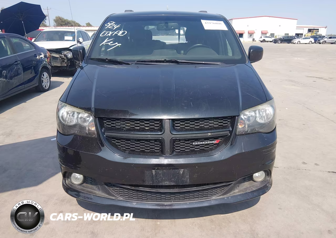 2017 Dodge Grand Caravan Gt VIN:2C4RDGEG3HR779518 - 12