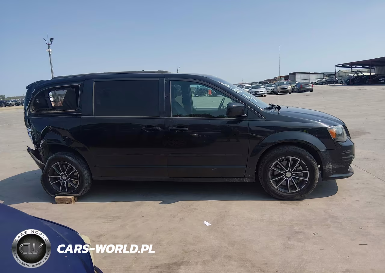 2017 Dodge Grand Caravan Gt VIN:2C4RDGEG3HR779518 - 13