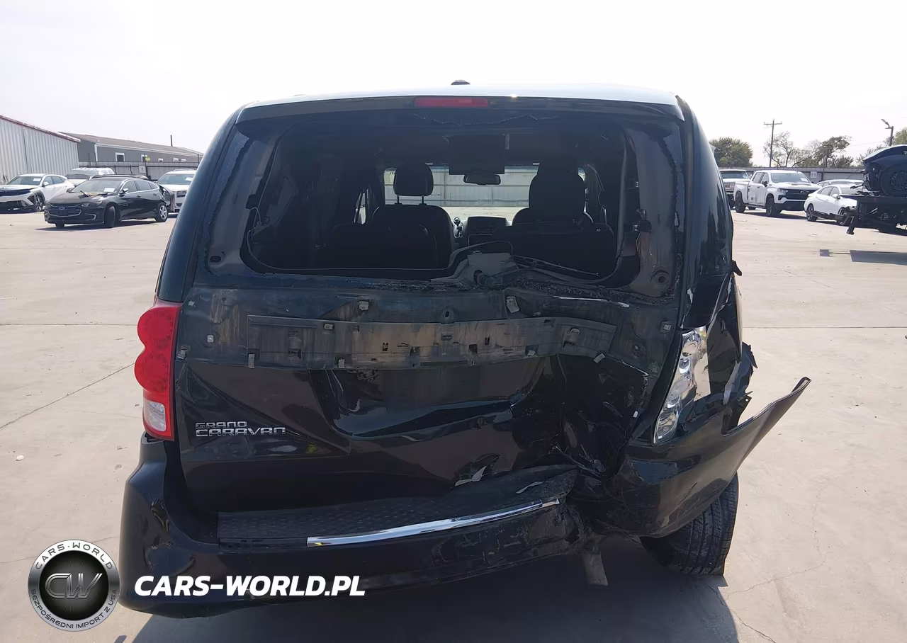 2017 Dodge Grand Caravan Gt VIN:2C4RDGEG3HR779518 - 16
