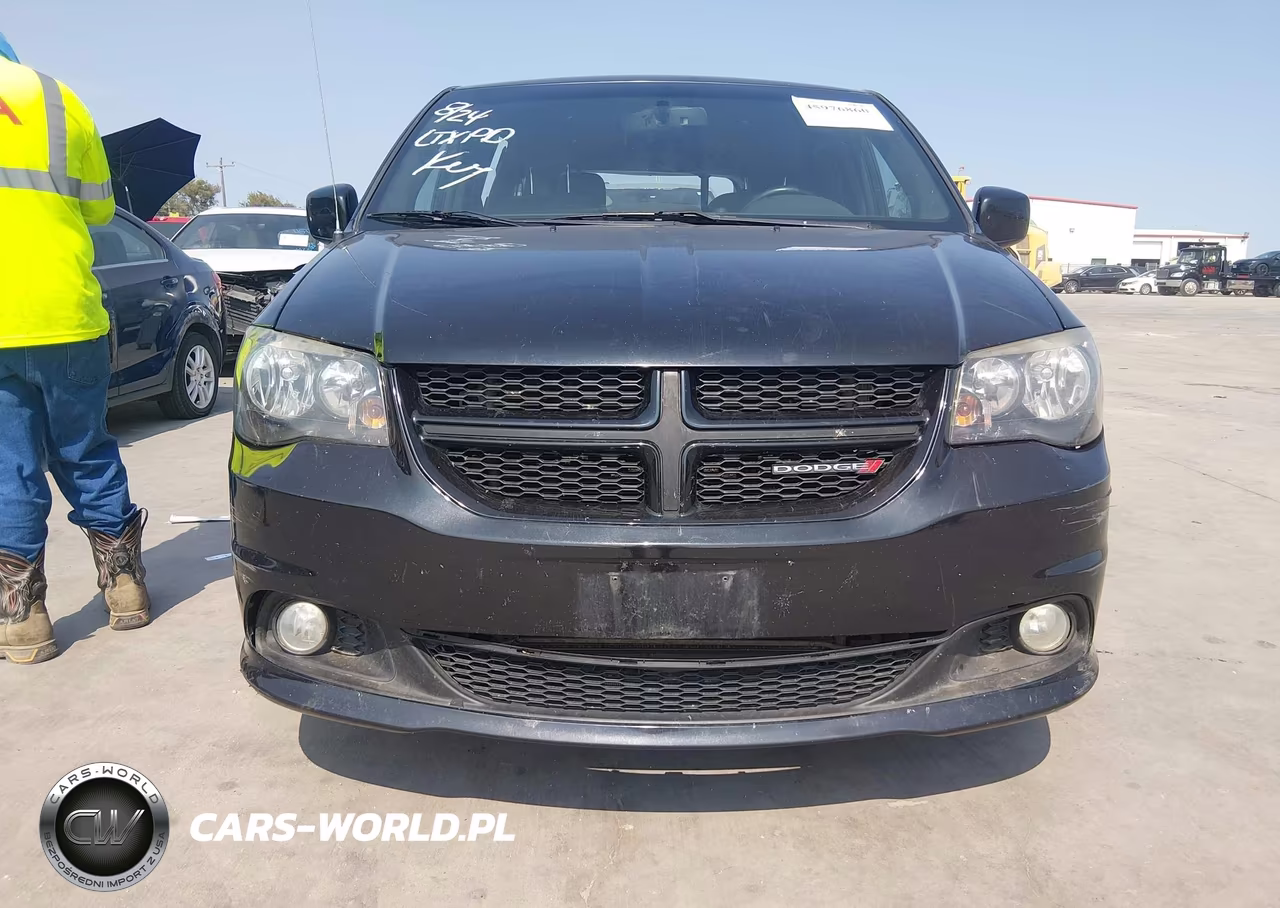 2017 Dodge Grand Caravan Gt VIN:2C4RDGEG3HR779518 - 18