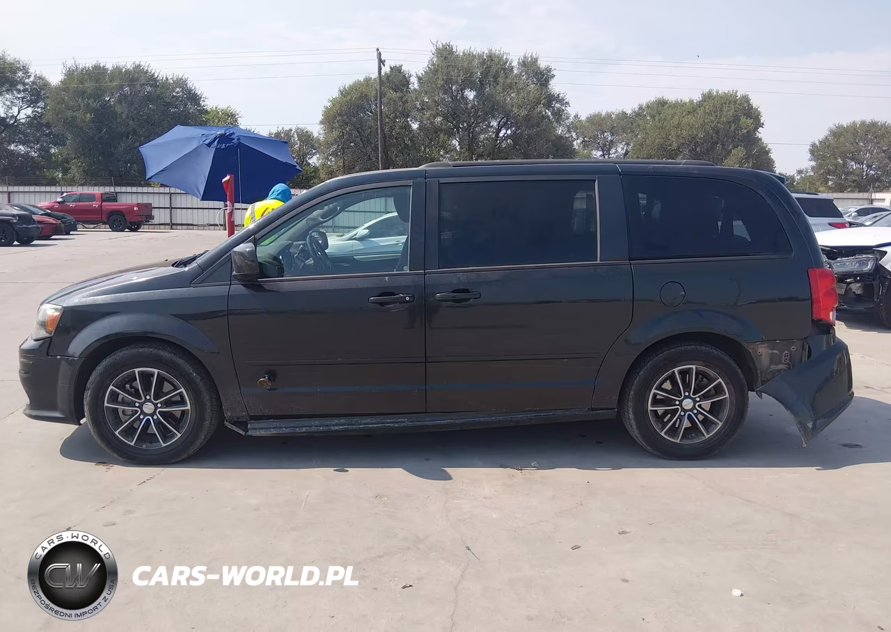 2017 Dodge Grand Caravan Gt VIN:2C4RDGEG3HR779518 - 19