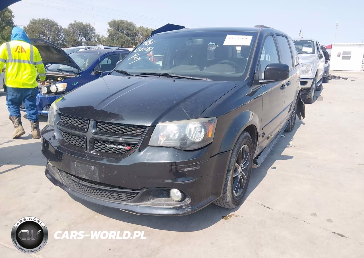 2017 Dodge Grand Caravan Gt VIN:2C4RDGEG3HR779518 - 2