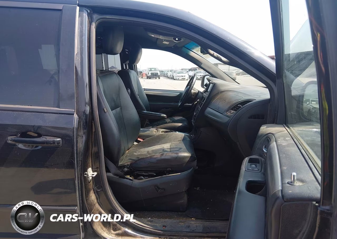 2017 Dodge Grand Caravan Gt VIN:2C4RDGEG3HR779518 - 5