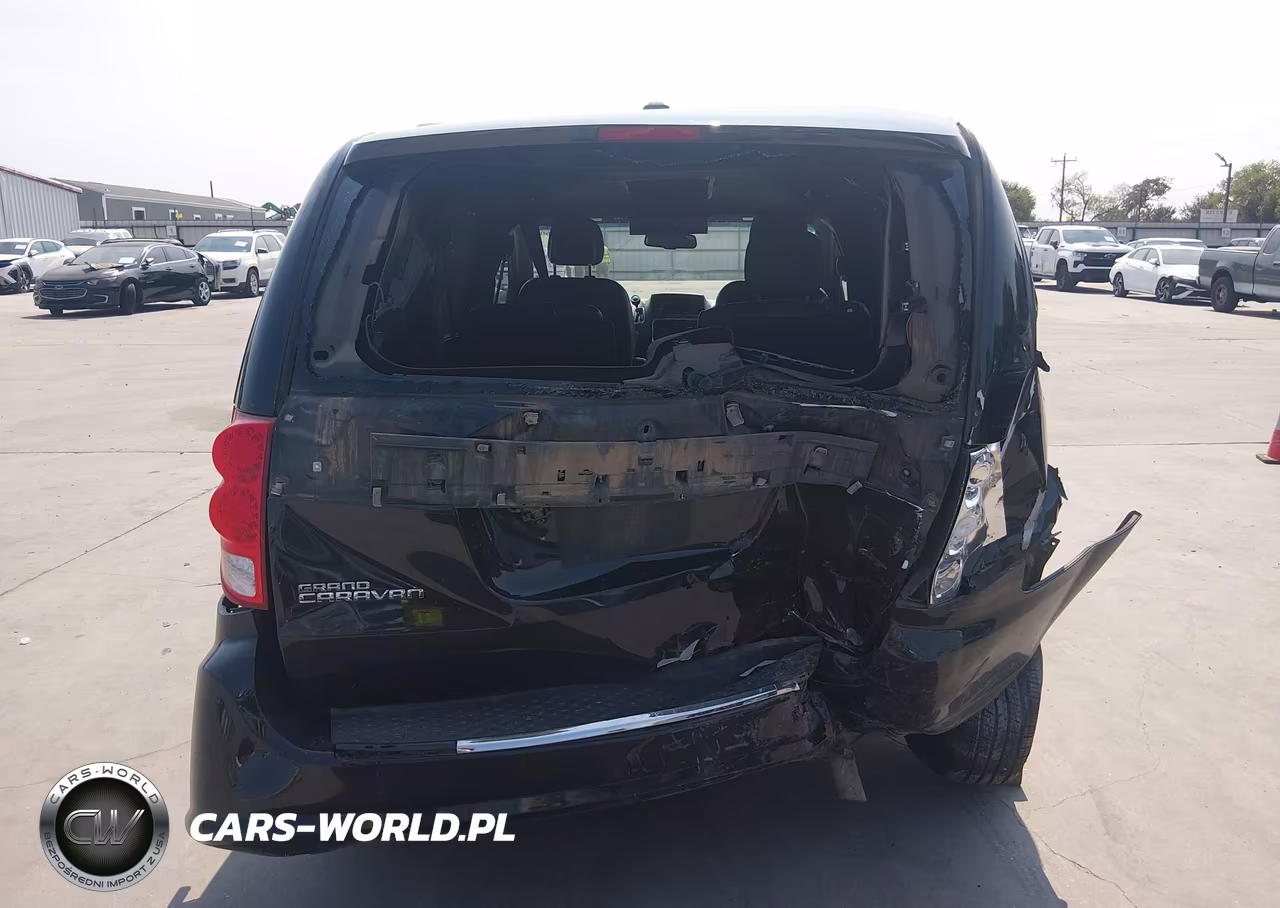 2017 Dodge Grand Caravan Gt VIN:2C4RDGEG3HR779518 - 6