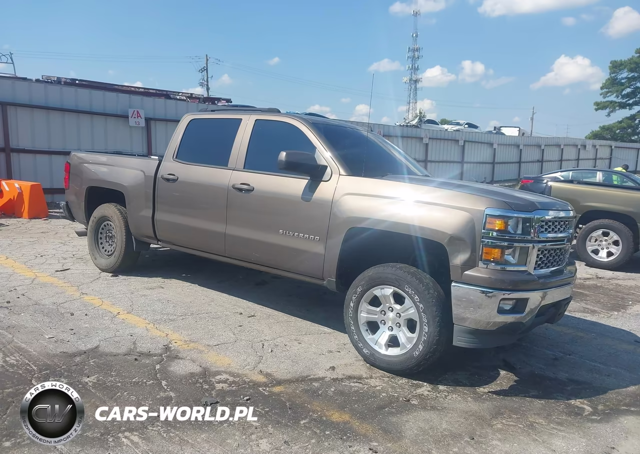2014 Chevrolet Silverado 1500 1Lt