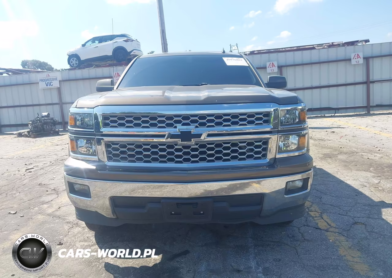 2014 Chevrolet Silverado 1500 1Lt VIN:3GCPCREC1EG361608 - 12