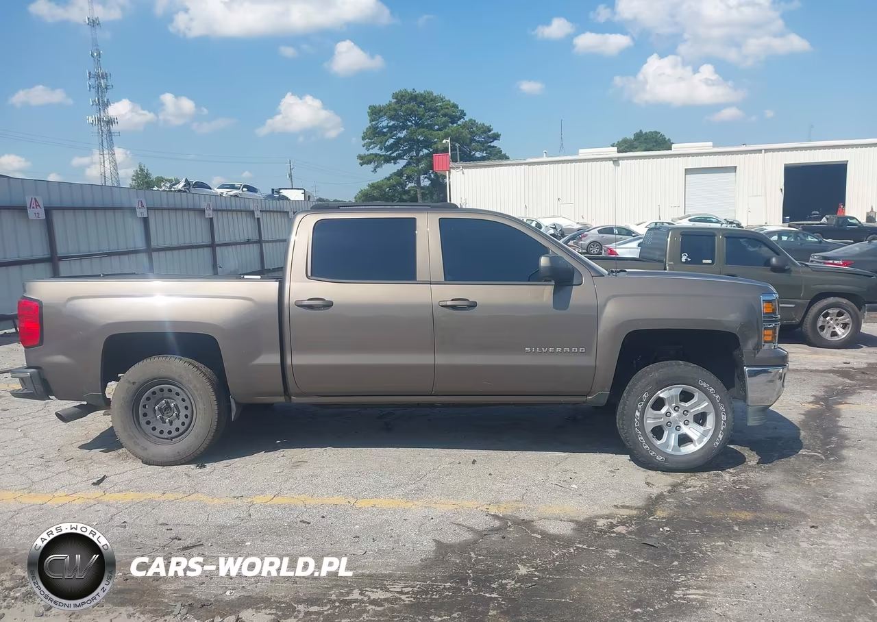 2014 Chevrolet Silverado 1500 1Lt VIN:3GCPCREC1EG361608 - 13