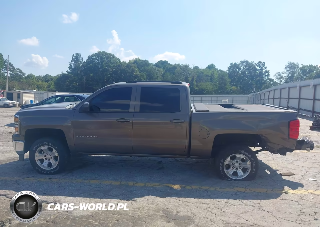 2014 Chevrolet Silverado 1500 1Lt VIN:3GCPCREC1EG361608 - 14