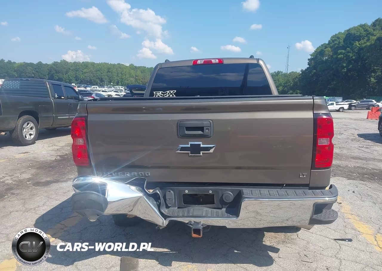 2014 Chevrolet Silverado 1500 1Lt VIN:3GCPCREC1EG361608 - 16