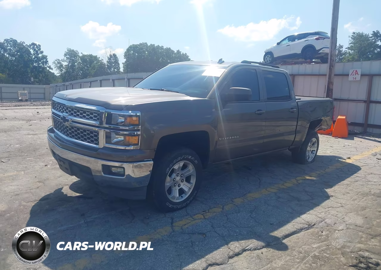 2014 Chevrolet Silverado 1500 1Lt VIN:3GCPCREC1EG361608 - 2