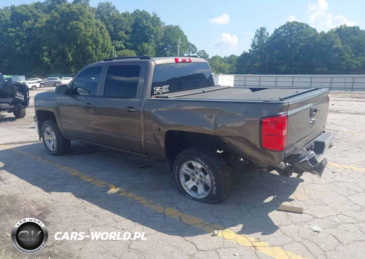2014 Chevrolet Silverado 1500 1Lt VIN:3GCPCREC1EG361608 - 3