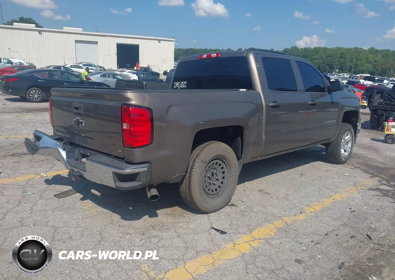 2014 Chevrolet Silverado 1500 1Lt VIN:3GCPCREC1EG361608 - 4