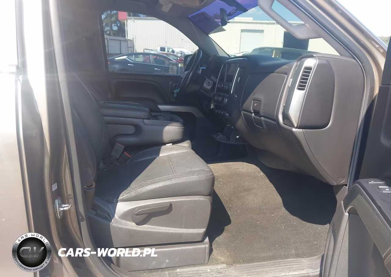 2014 Chevrolet Silverado 1500 1Lt VIN:3GCPCREC1EG361608 - 5