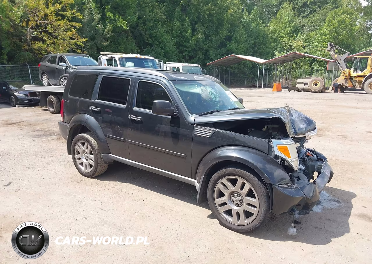 2010 Dodge Nitro Se VIN:1D4PU2GK3AW141717 - 1