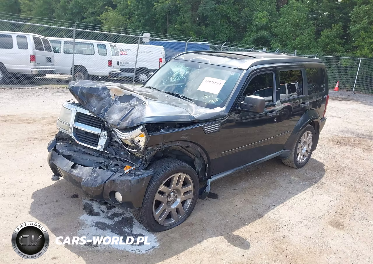 2010 Dodge Nitro Se VIN:1D4PU2GK3AW141717 - 2