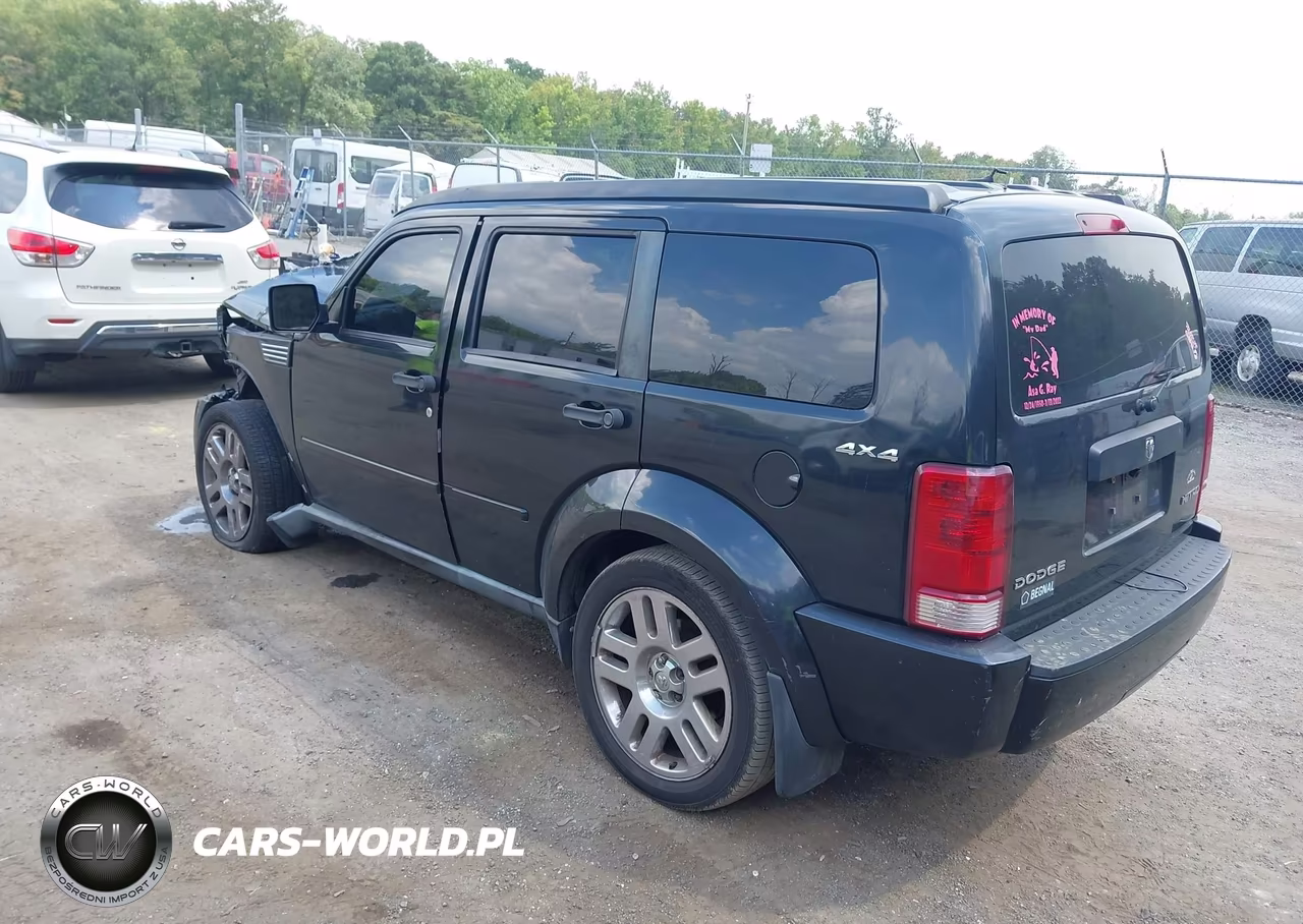 2010 Dodge Nitro Se VIN:1D4PU2GK3AW141717 - 3