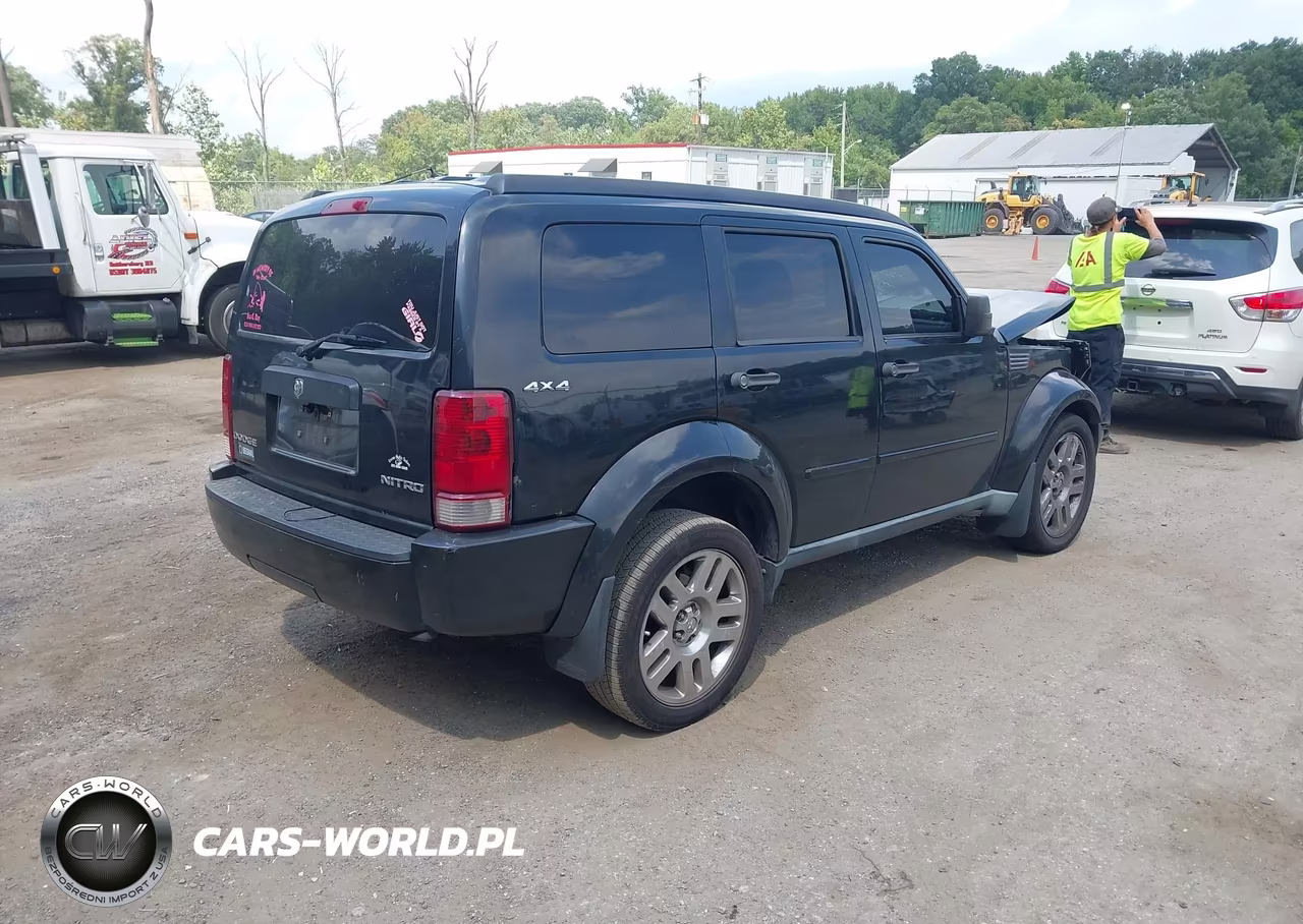 2010 Dodge Nitro Se VIN:1D4PU2GK3AW141717 - 4