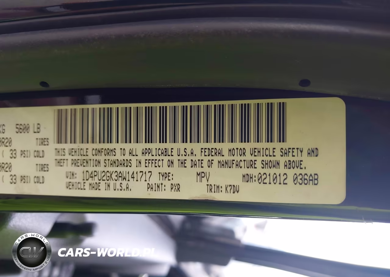 2010 Dodge Nitro Se VIN:1D4PU2GK3AW141717 - 9
