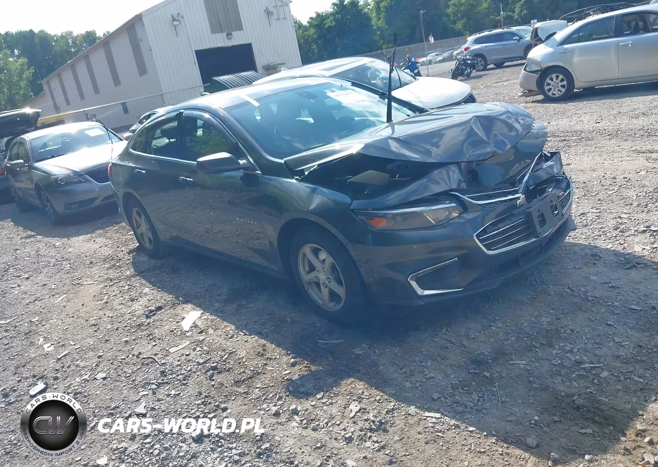 2017 Chevrolet Malibu Ls – zdjęcie 1 z 16