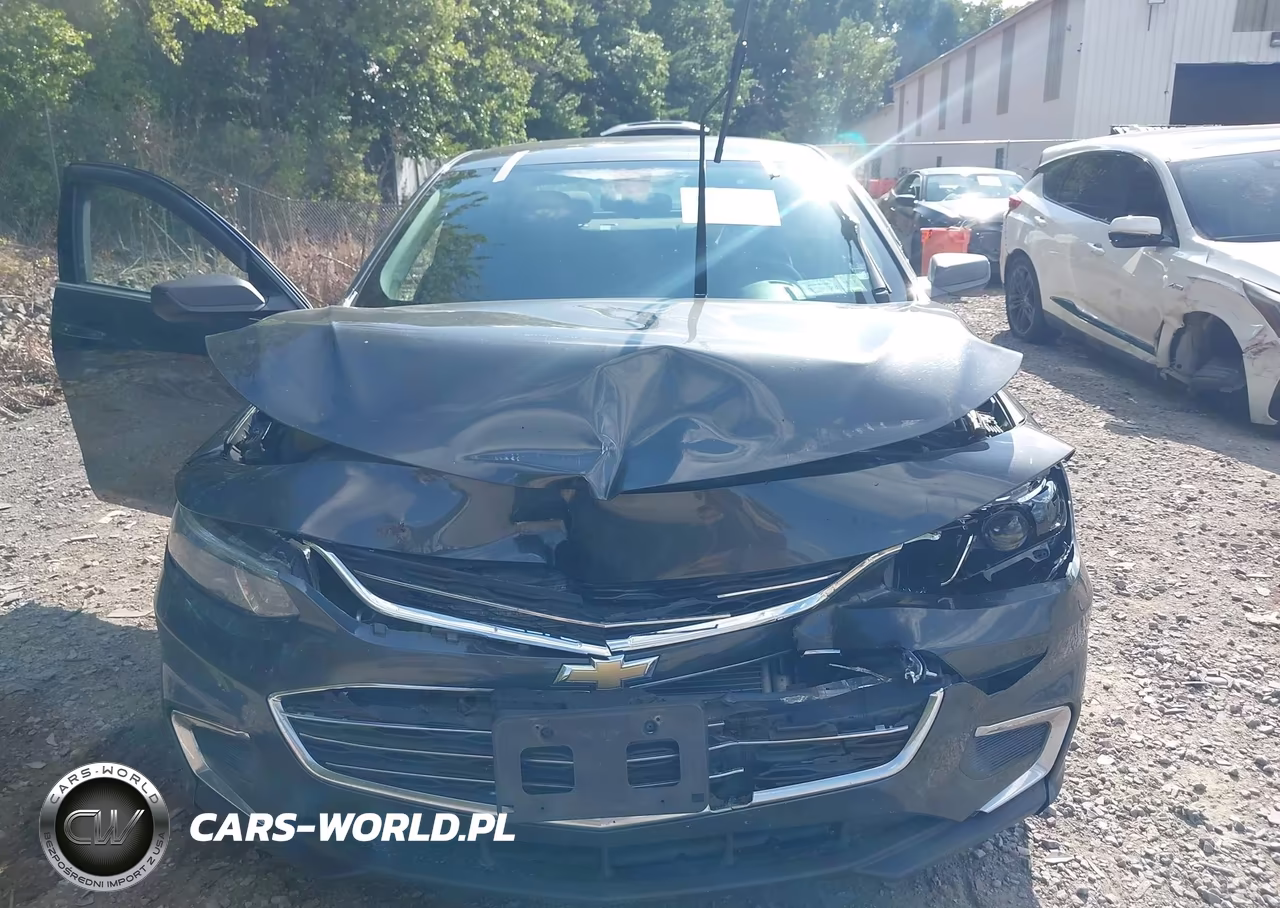 2017 Chevrolet Malibu Ls VIN:1G1ZB5ST7HF281091 - 12
