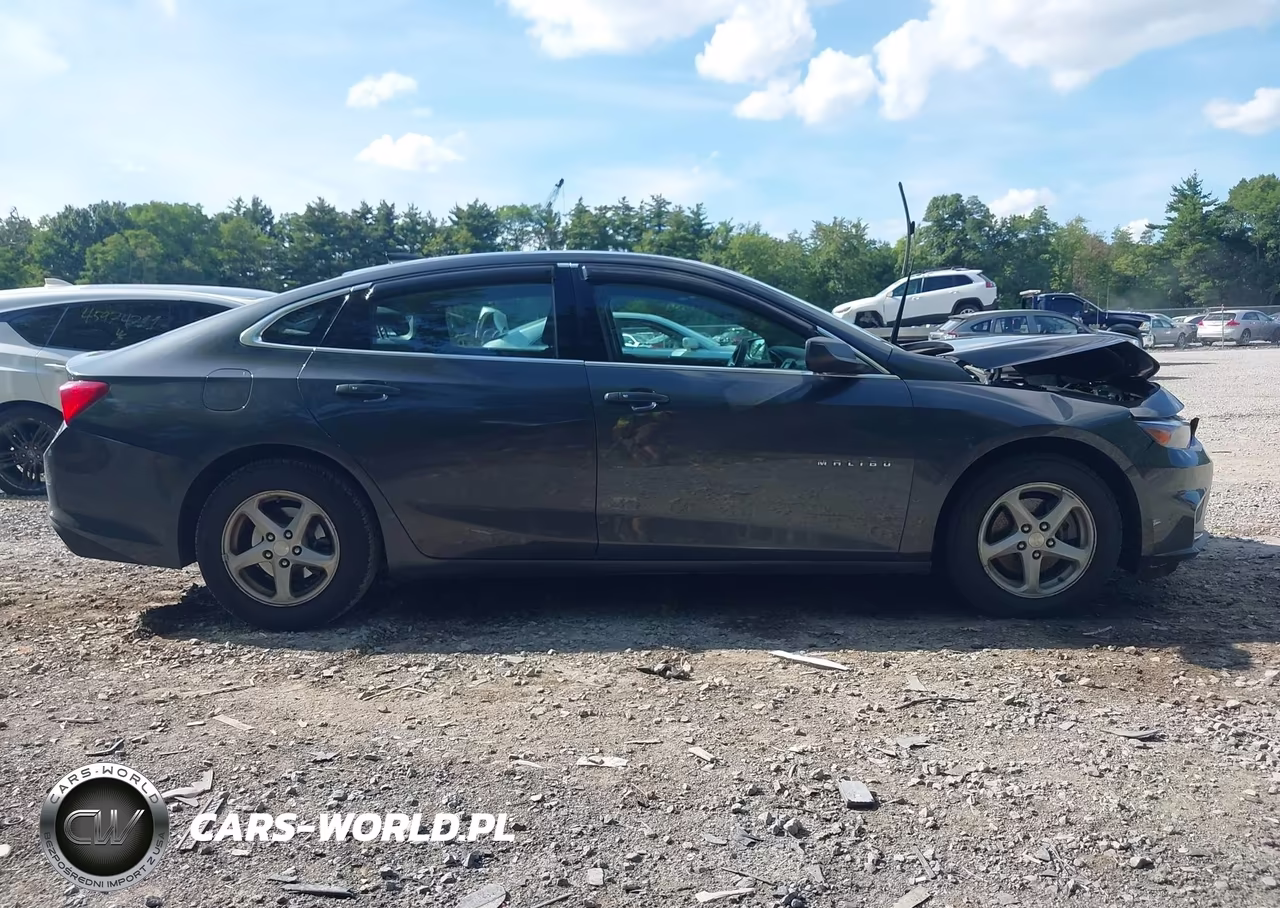 2017 Chevrolet Malibu Ls VIN:1G1ZB5ST7HF281091 - 13