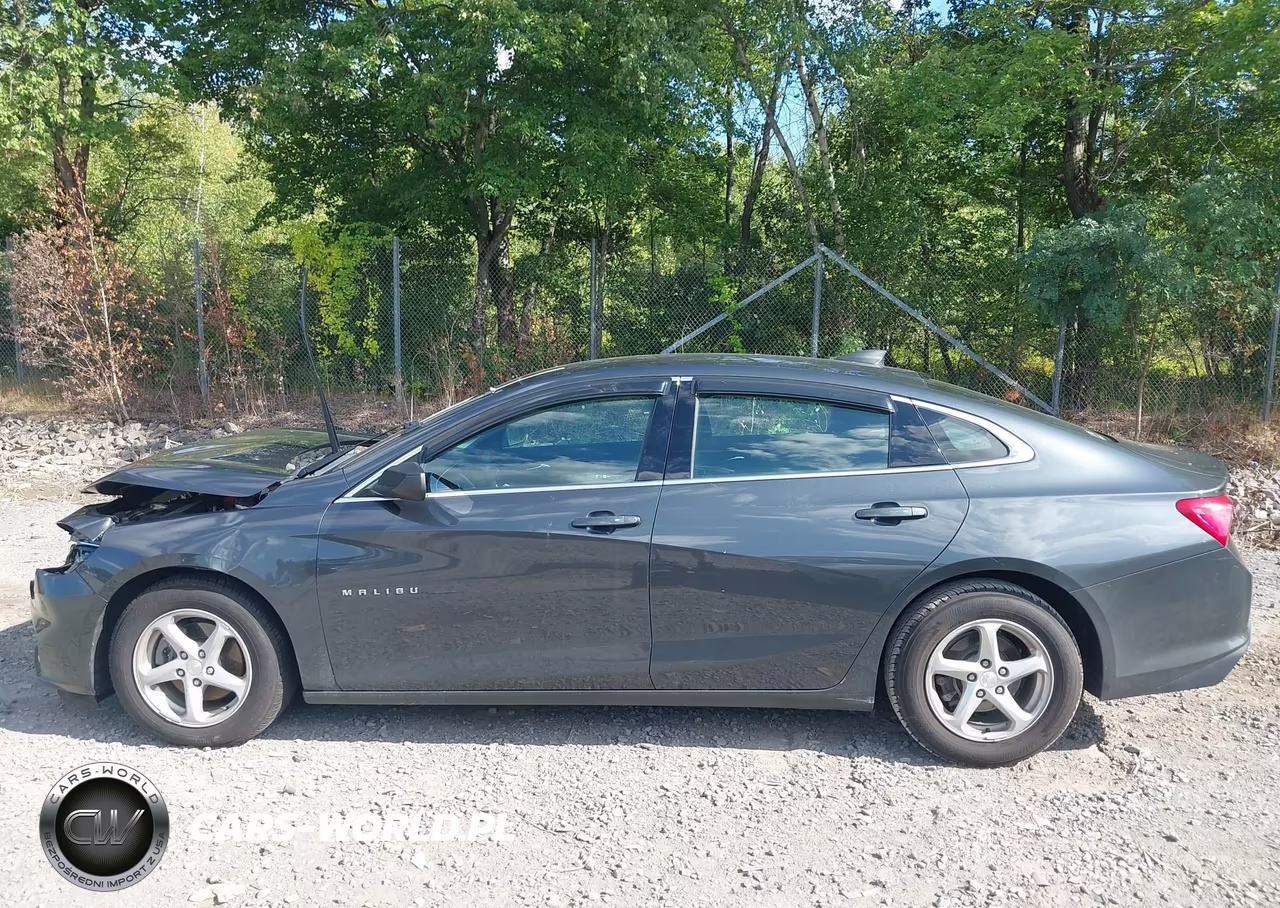 2017 Chevrolet Malibu Ls VIN:1G1ZB5ST7HF281091 - 14