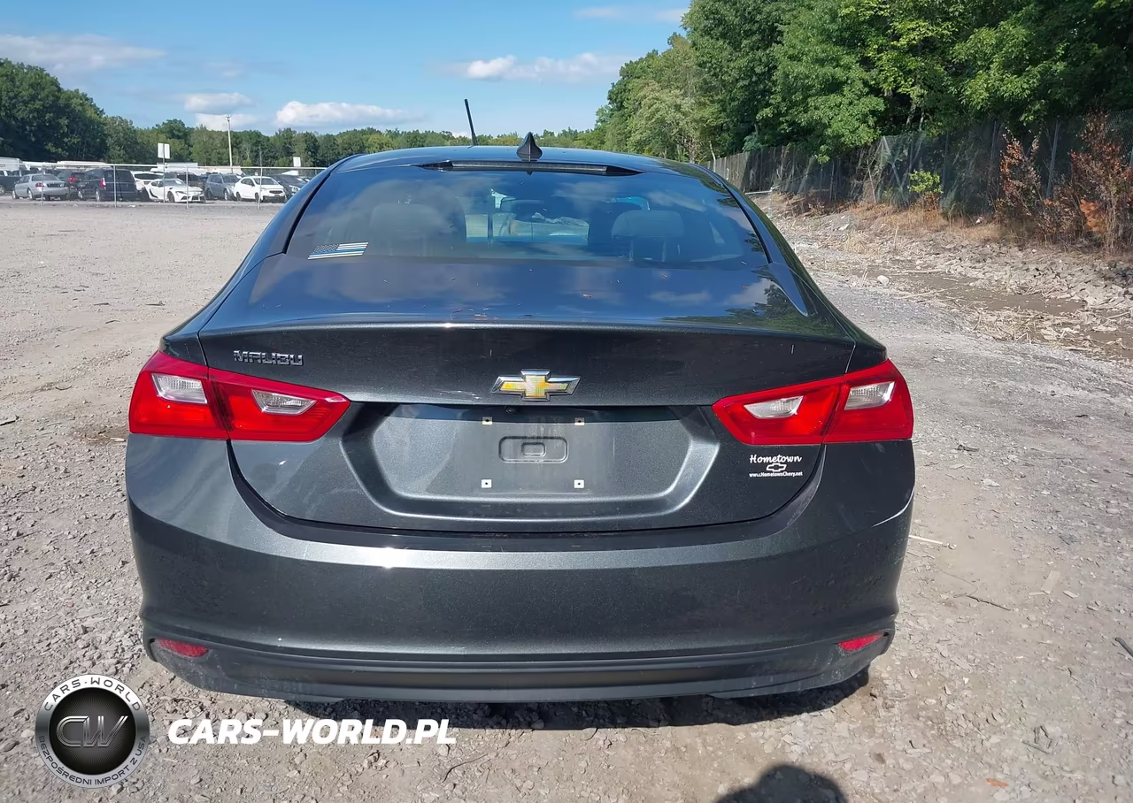 2017 Chevrolet Malibu Ls VIN:1G1ZB5ST7HF281091 - 16