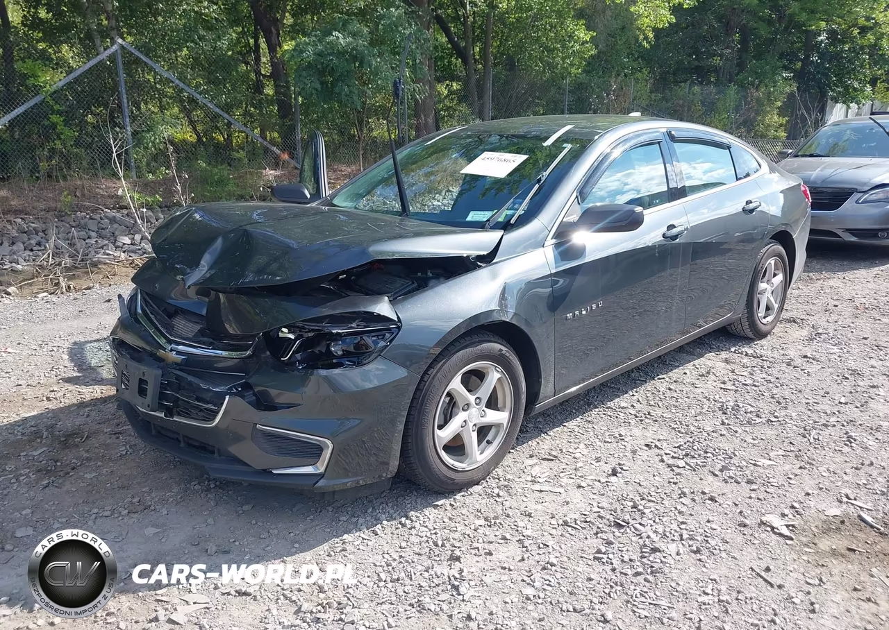 2017 Chevrolet Malibu Ls VIN:1G1ZB5ST7HF281091 - 2
