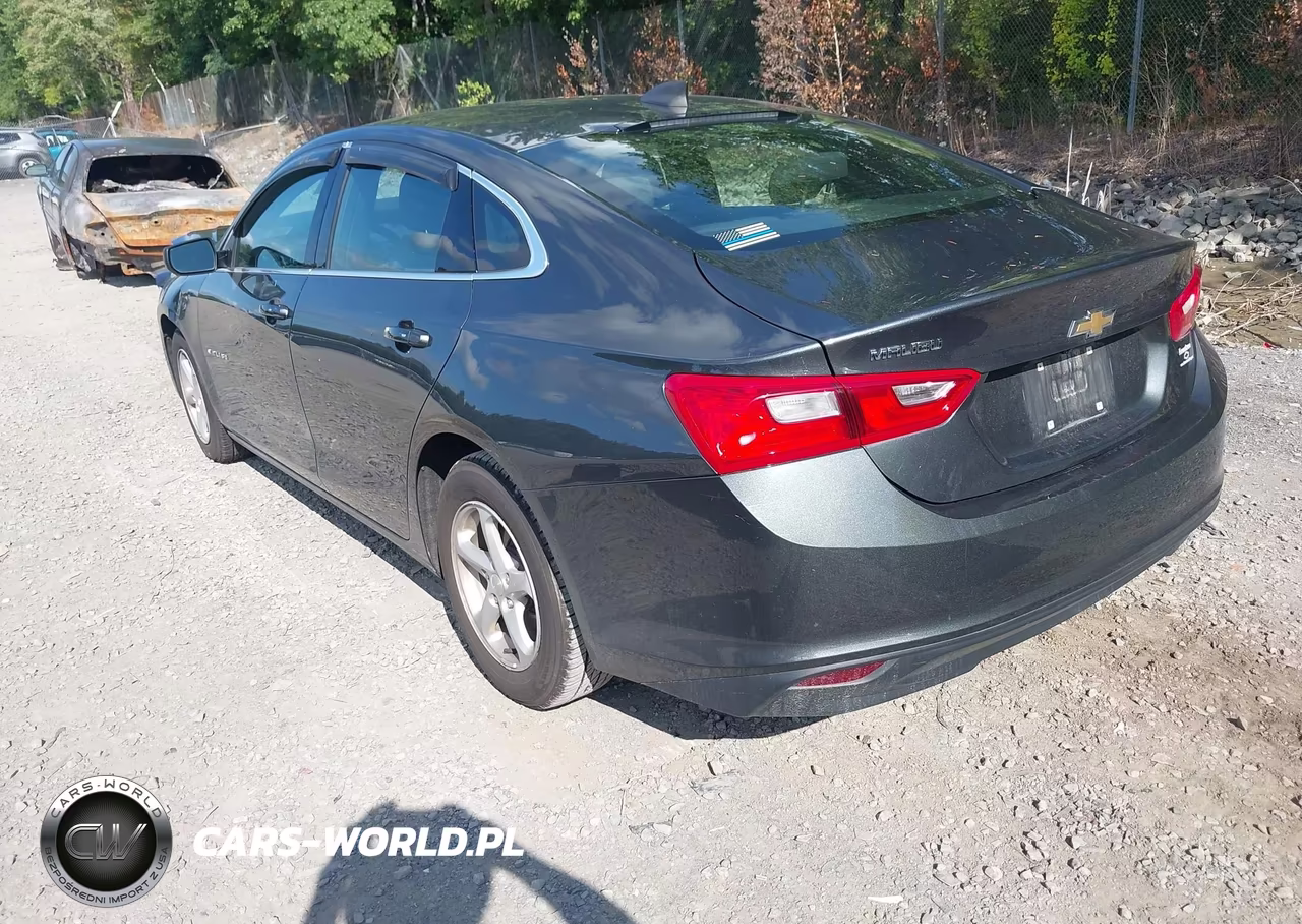 2017 Chevrolet Malibu Ls VIN:1G1ZB5ST7HF281091 - 3