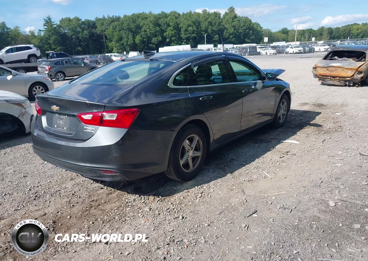 2017 Chevrolet Malibu Ls VIN:1G1ZB5ST7HF281091 - 4