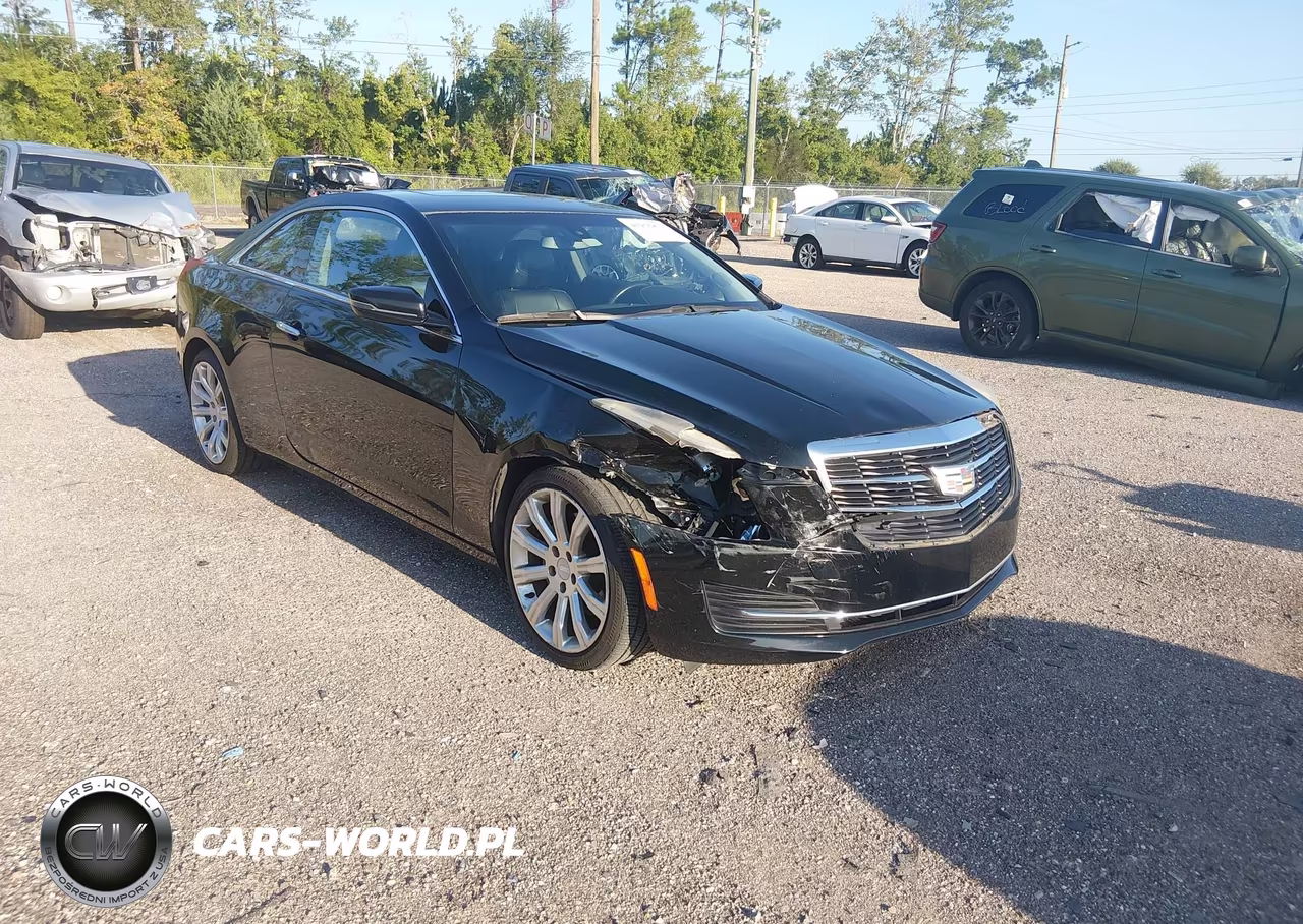 2016 Cadillac Ats Standard VIN:1G6AA1RX4G0123675 - 1