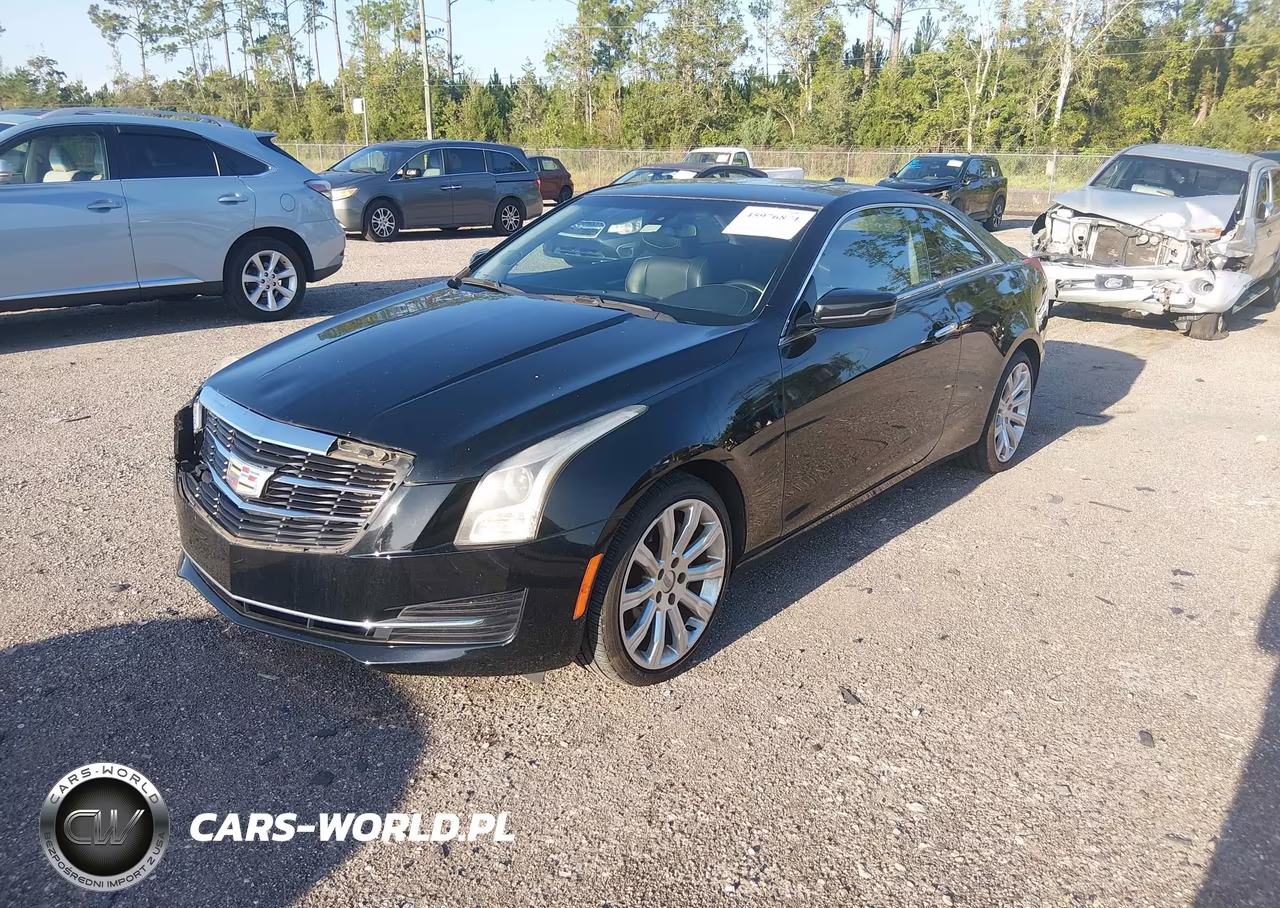 2016 Cadillac Ats Standard VIN:1G6AA1RX4G0123675 - 2