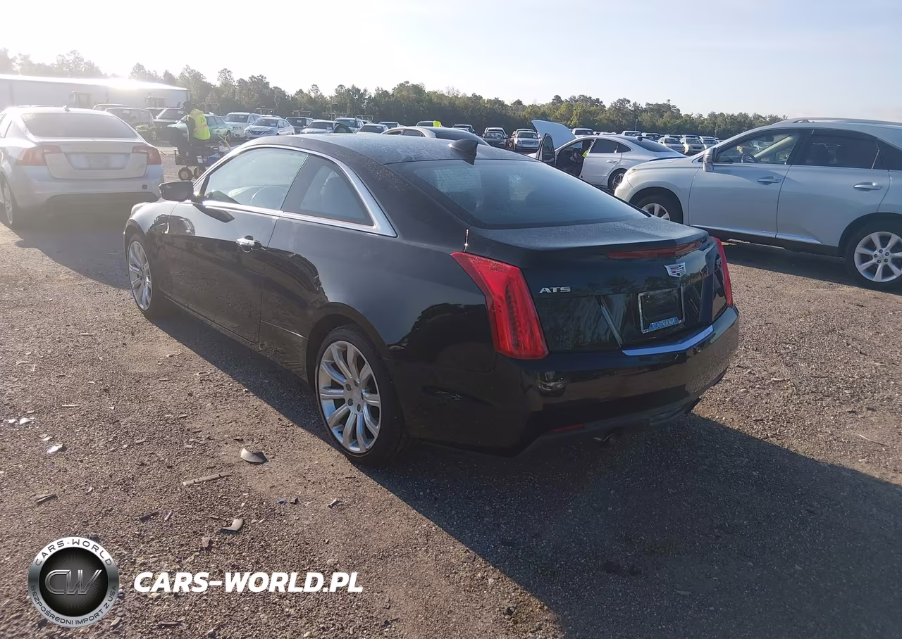 2016 Cadillac Ats Standard VIN:1G6AA1RX4G0123675 - 3