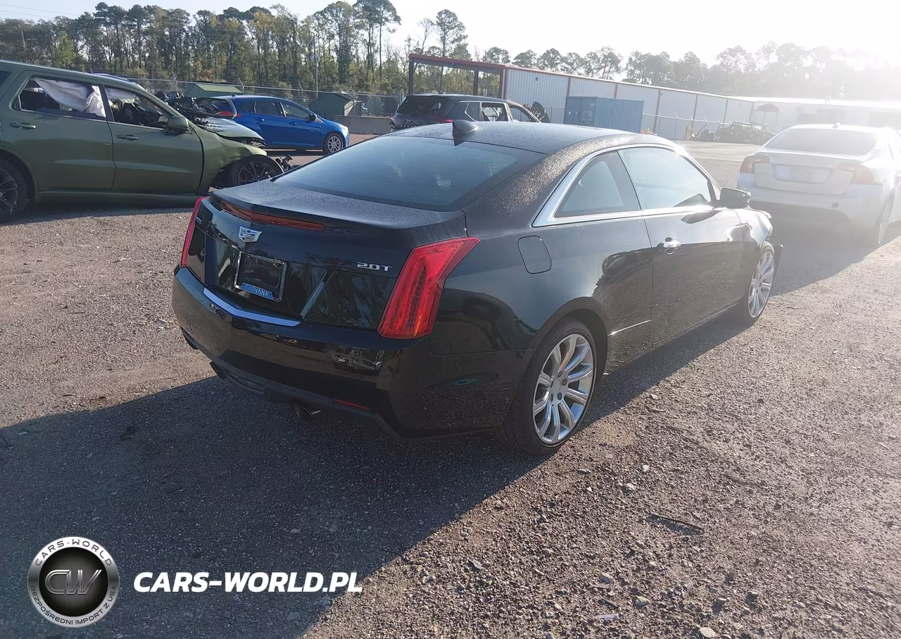 2016 Cadillac Ats Standard VIN:1G6AA1RX4G0123675 - 4