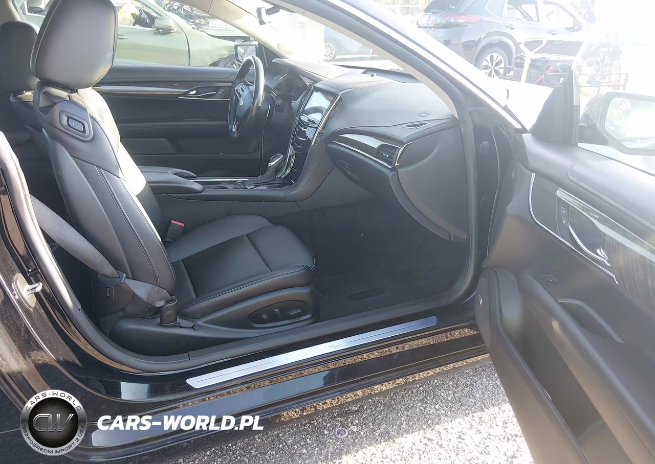 2016 Cadillac Ats Standard VIN:1G6AA1RX4G0123675 - 5