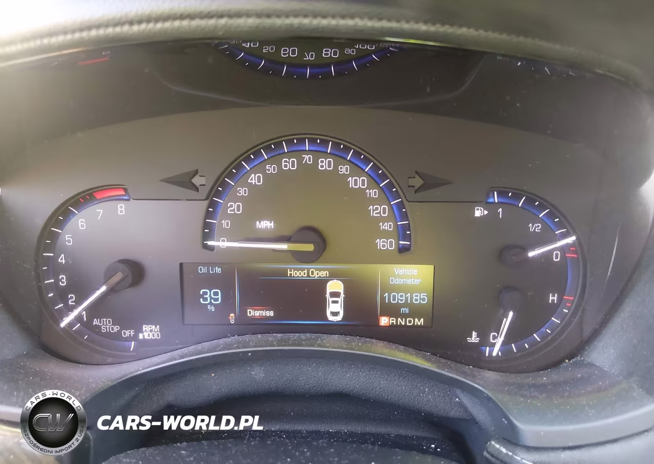 2016 Cadillac Ats Standard VIN:1G6AA1RX4G0123675 - 7