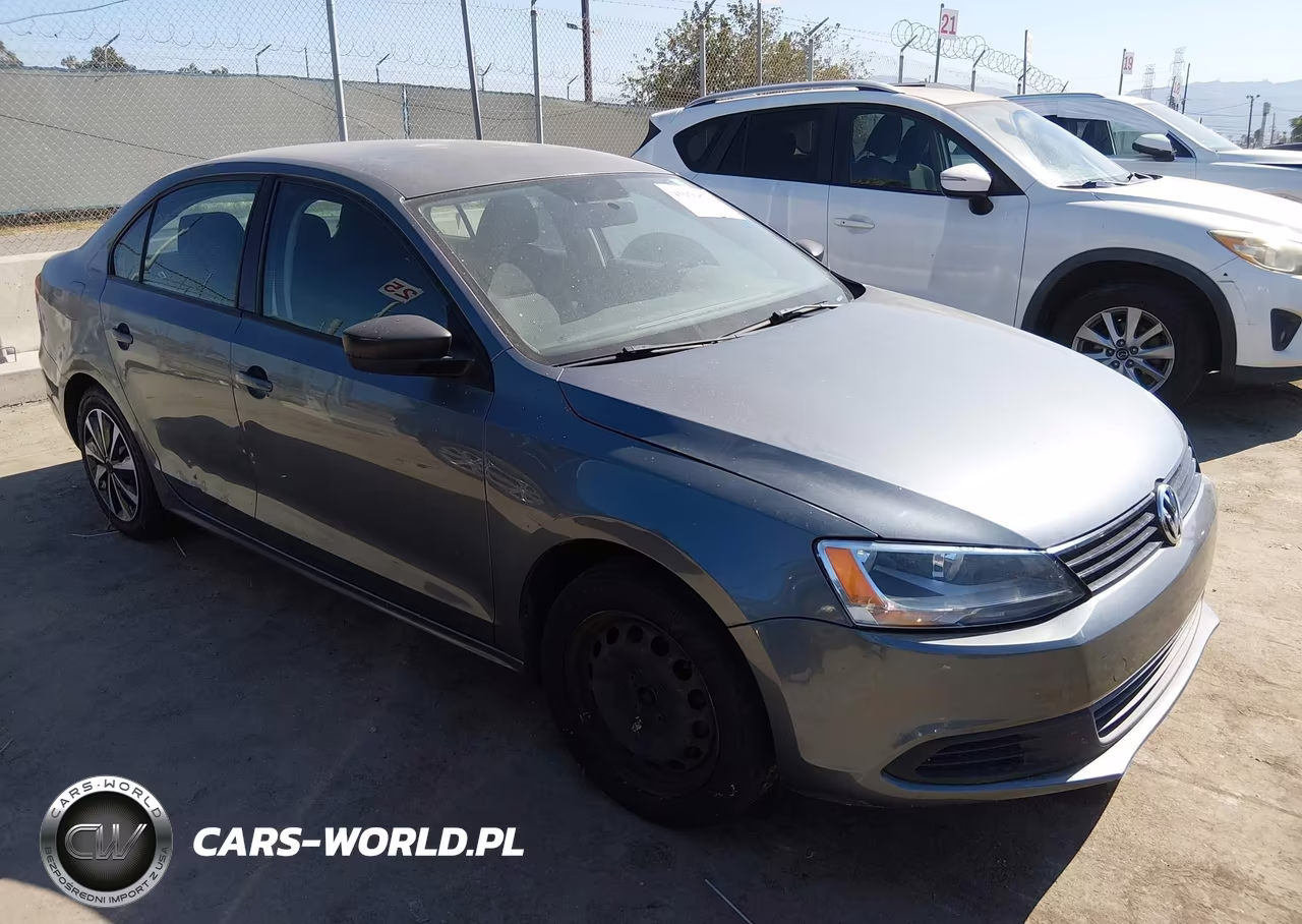 2011 Volkswagen Jetta 2.0L S