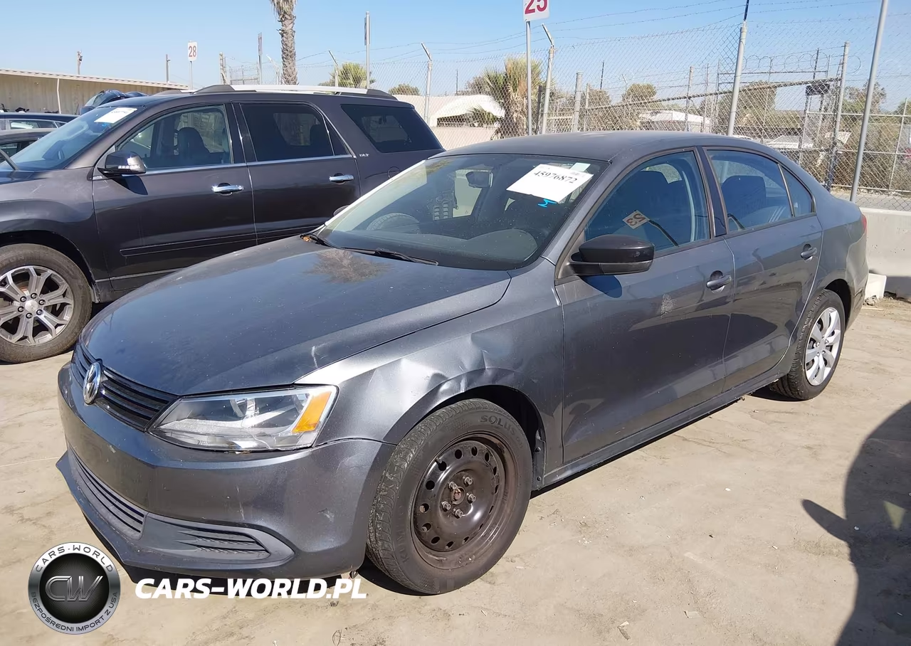 2011 Volkswagen Jetta 2.0L S VIN:3VW2K7AJ7BM011500 - 2