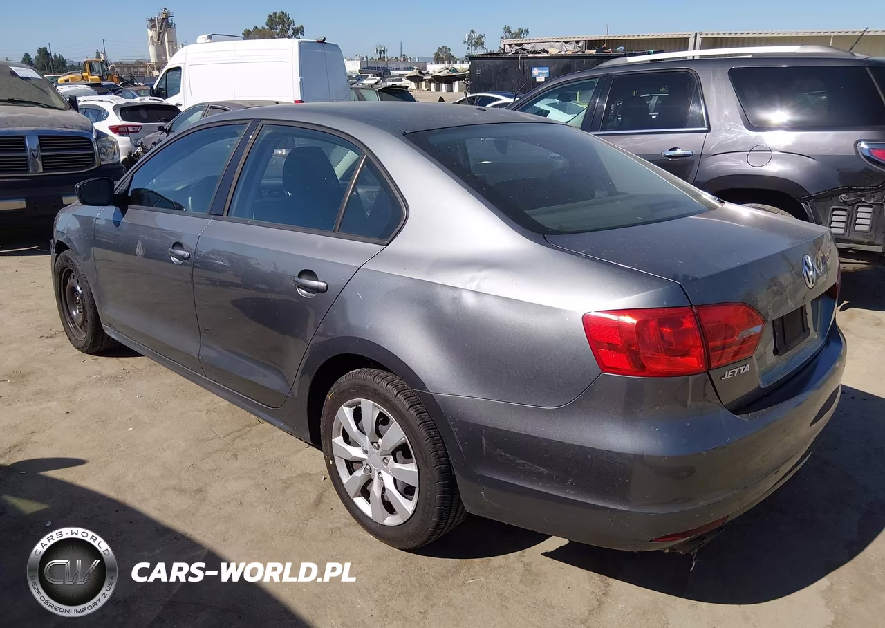 2011 Volkswagen Jetta 2.0L S VIN:3VW2K7AJ7BM011500 - 3