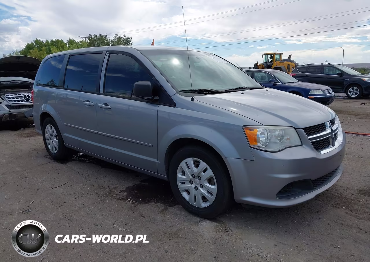 2015 Dodge Grand Caravan Se – zdjęcie 1 z 12