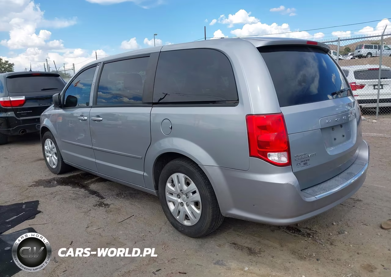 2015 Dodge Grand Caravan Se VIN:2C4RDGBG2FR533206 - 3