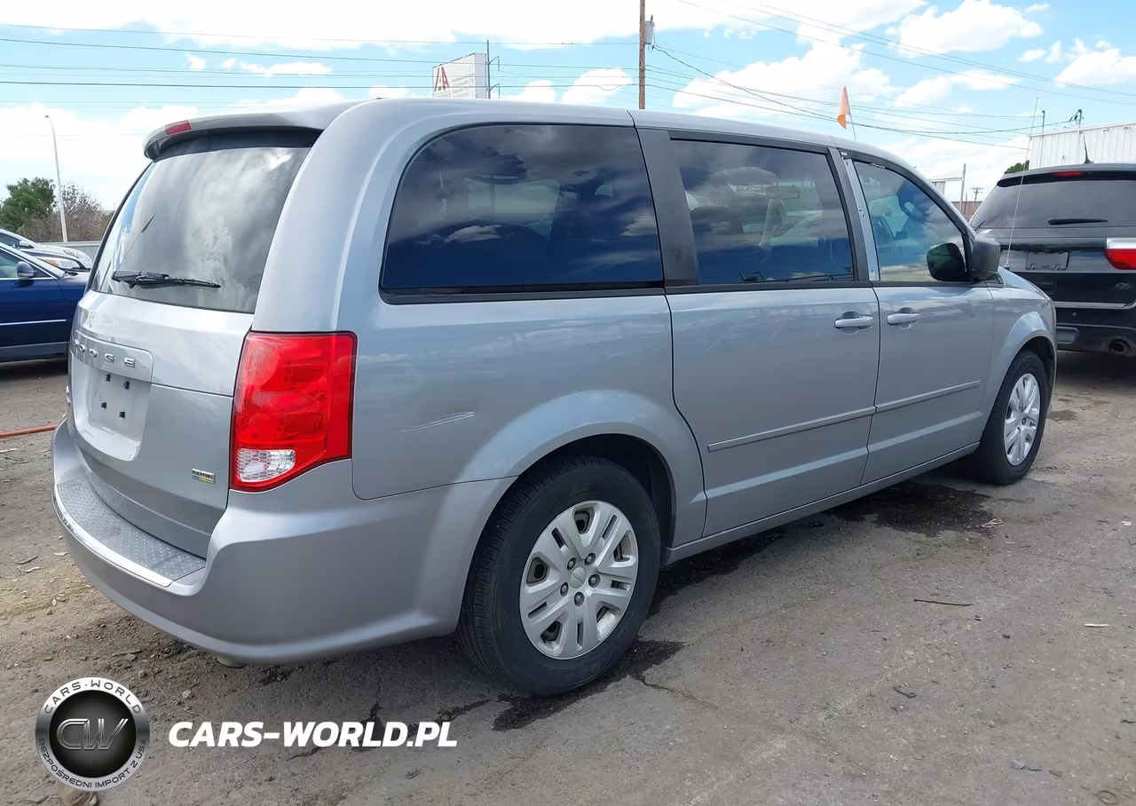 2015 Dodge Grand Caravan Se VIN:2C4RDGBG2FR533206 - 4