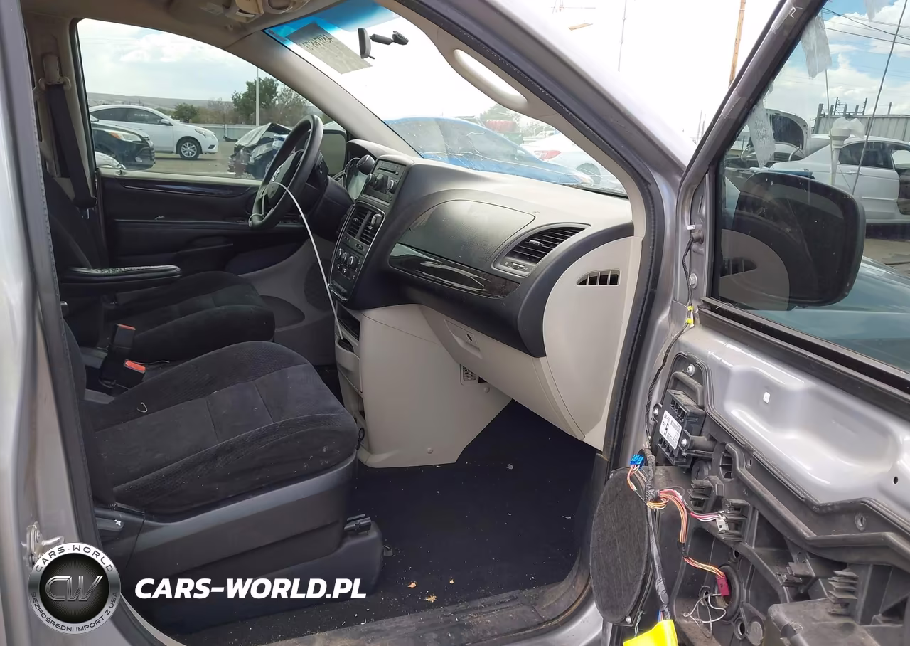 2015 Dodge Grand Caravan Se VIN:2C4RDGBG2FR533206 - 5
