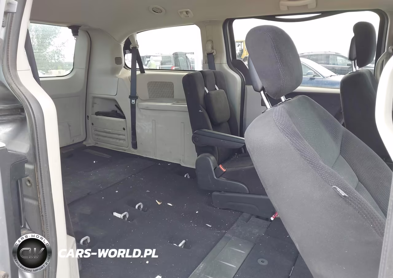 2015 Dodge Grand Caravan Se VIN:2C4RDGBG2FR533206 - 8