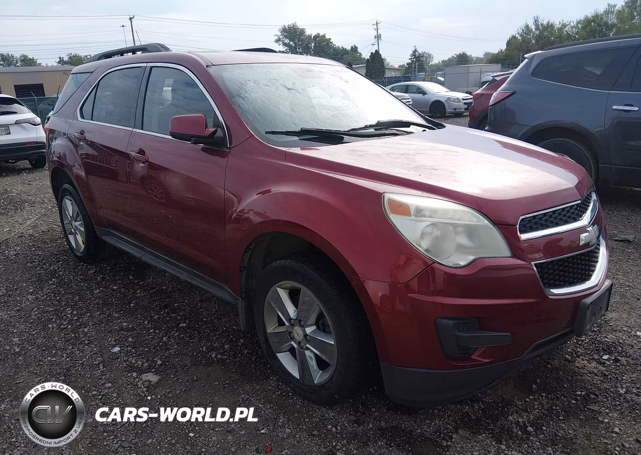 2012 Chevrolet Equinox 1Lt