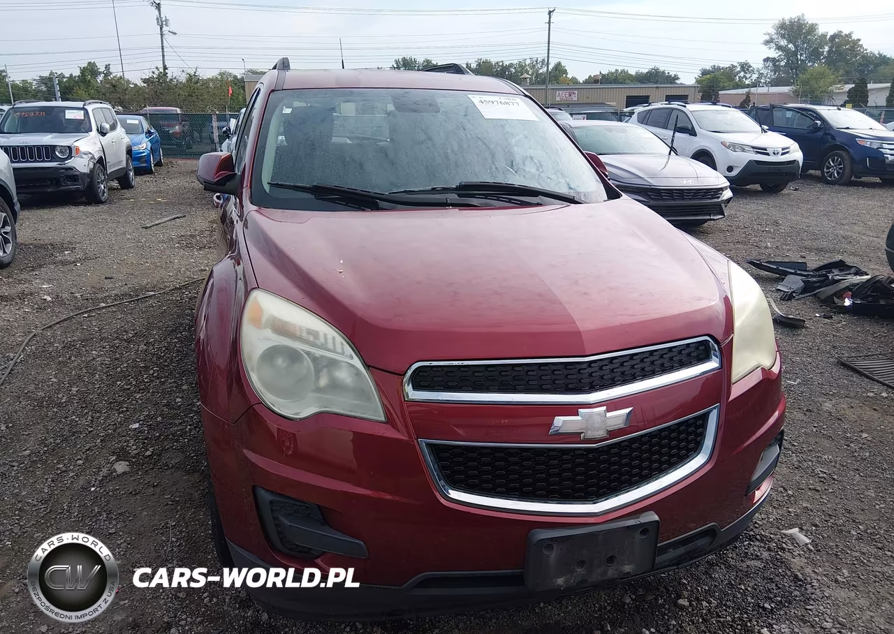 2012 Chevrolet Equinox 1Lt VIN:2GNFLDE55C6315067 - 12