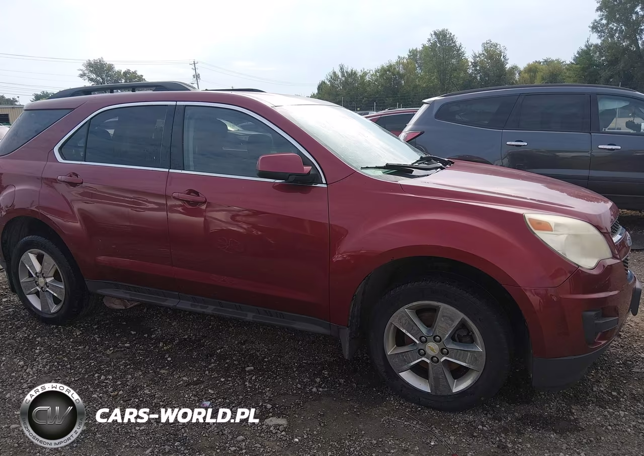 2012 Chevrolet Equinox 1Lt VIN:2GNFLDE55C6315067 - 13