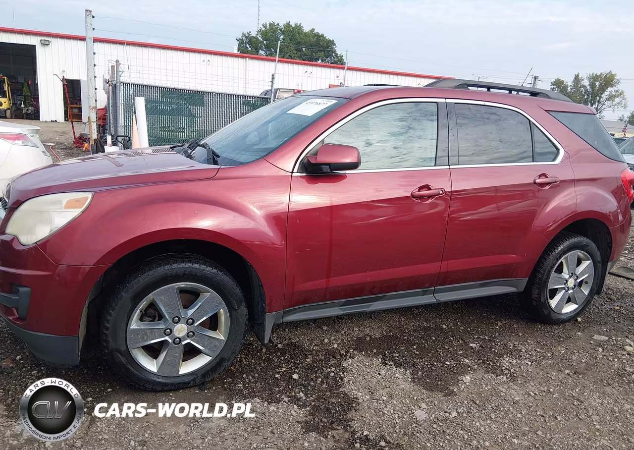 2012 Chevrolet Equinox 1Lt VIN:2GNFLDE55C6315067 - 14