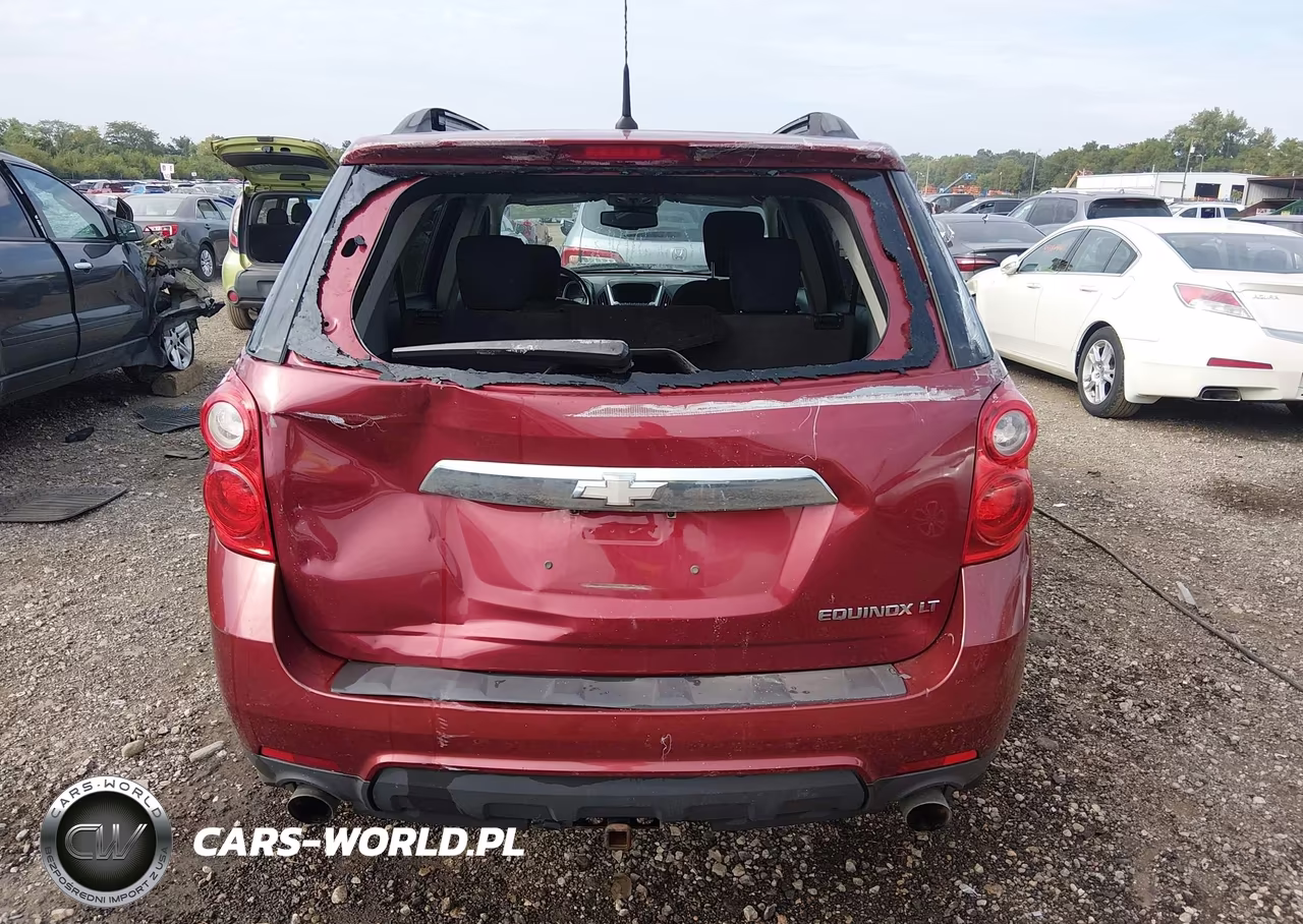 2012 Chevrolet Equinox 1Lt VIN:2GNFLDE55C6315067 - 16