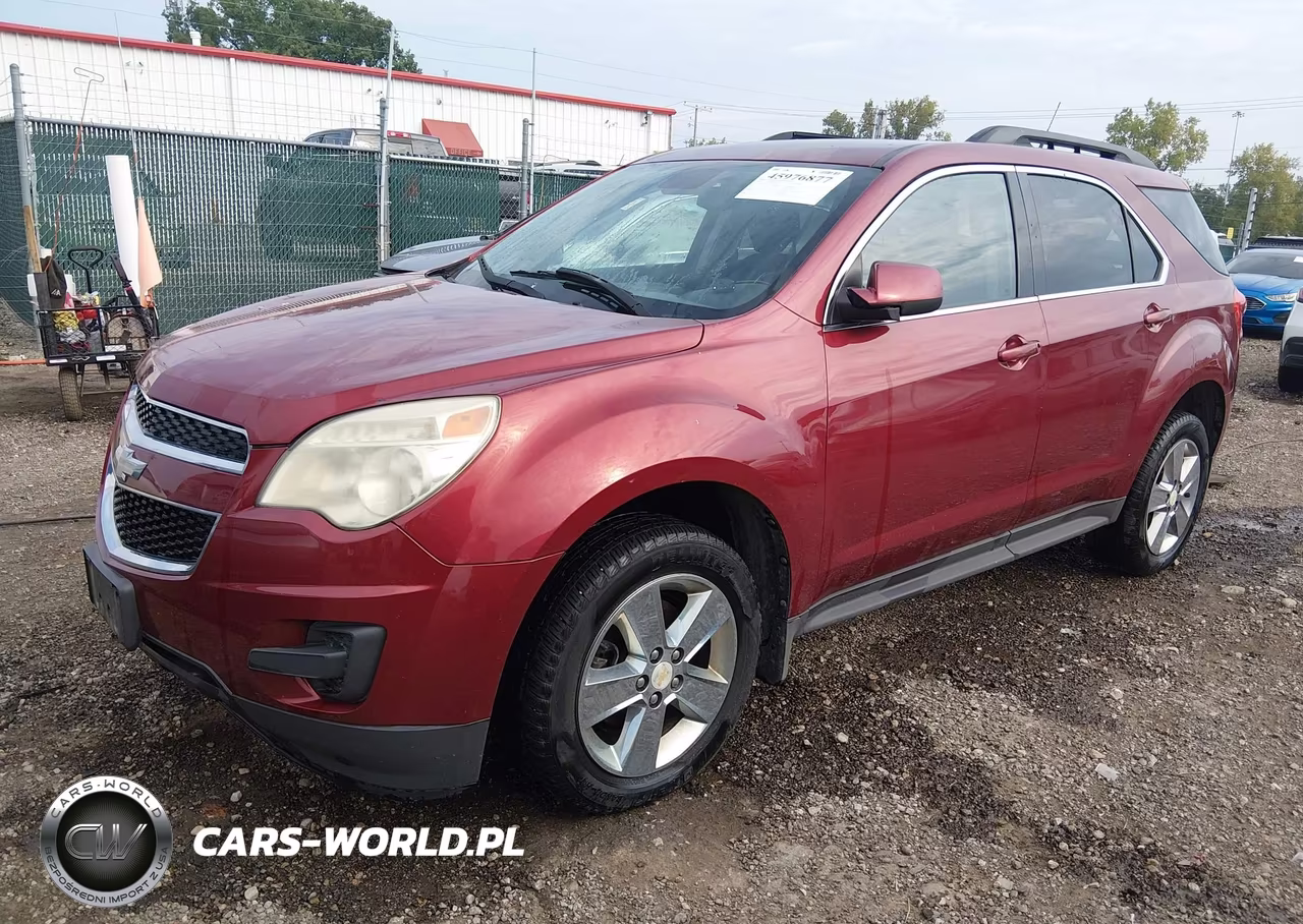 2012 Chevrolet Equinox 1Lt VIN:2GNFLDE55C6315067 - 2